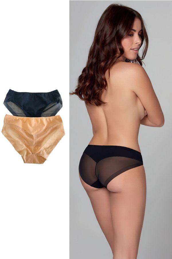 ΓΥΝΑΙΚΕΙΟ ΒΑΜΒΑΚΕΡΟ BIKINI ΨΗΛΟΜΕΣΟ ΠΟΥ ΔΕΝ ΔΙΑΓΡΑΦΕΙ ΜΕ ΔΙΑΦΑΝΕΙΑ ΚΙ ΕΜΦΑΝΙΣΗ STRING