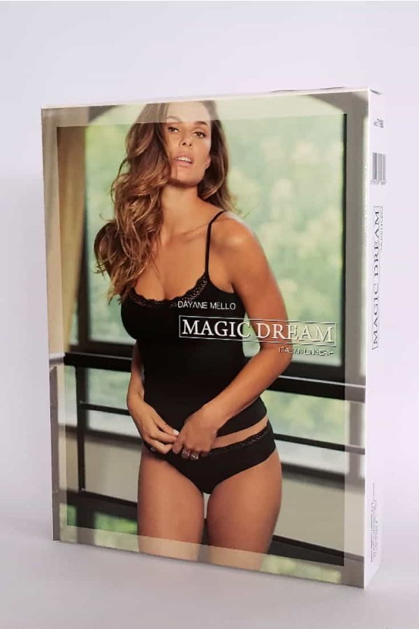 MAGIC DREAM - SET OF COTTON T-SHIRT & COTTON BRIEF