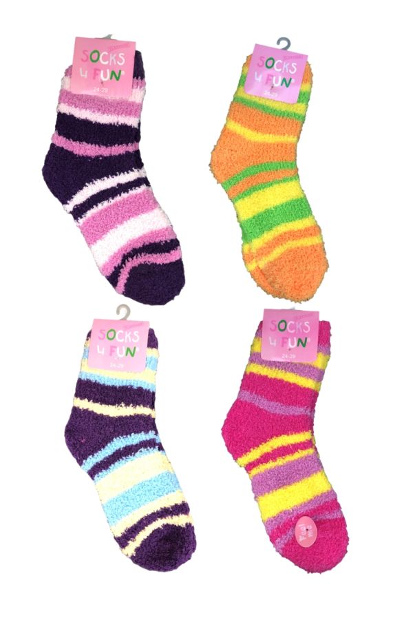 SOCKS 4 FUN ΚΑΛΤΣΑ ΠΟΛΥ ΑΠΑΛΗ (1 ΖΕΥΓΟΣ)