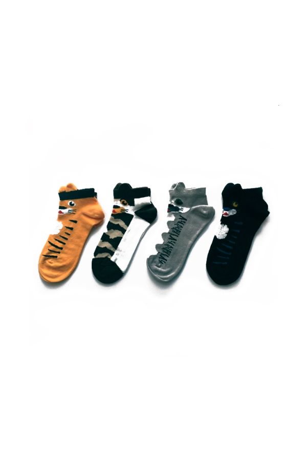 SOCKS 4 FUN ΠΑΙΔΙΚΟ ΣΟΣΟΝΙ ΒΑΜΒΑΚΕΡΟ ΜΕ 3D ΣΧΕΔΙΑ