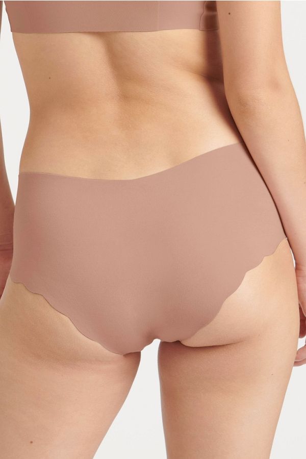 2-PACK ΓΥΝΑΙΚΕΙΟ MODAL BOXER ΨΗΛΟΜΕΣΟ LASER-CUT ΔΙΑΠΝΕΟΝ-SLOGGI ZERO MODAL 2.0 H SHORT