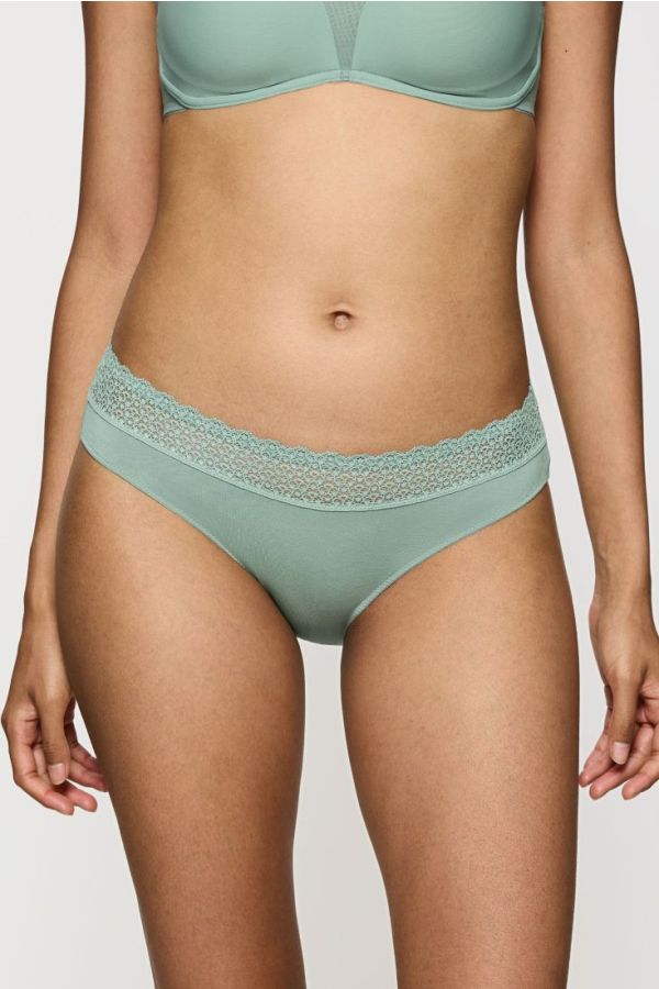 ΓΥΝΑΙΚΕΙΟ ΜΟΝΤΑΛ BIKINI ΣΛΙΠ ΚΑΝΟΝΙΚΗΣ ΠΙΣΩ ΚΑΛΥΨΗΣ ΜΕ ΤΕΛΕΙΩΜΑ ΔΑΝΤΕΛΑΣ ΣΤΗ ΜΕΣΗ-FEEL OF MODAL TAI