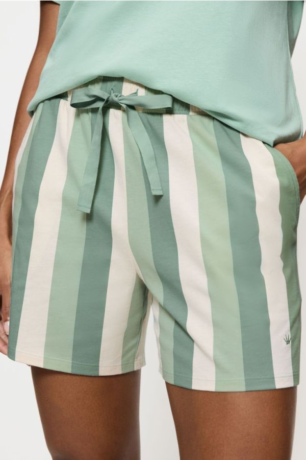 MIX & MATCH SHORTS ΓΥΝΑΙΚΕΙΑ ΠΙΤΖΑΜΑ ΚΑΤΩ ΜΕΡΟΣ ΡΙΓΕ ΤΥΠΩΜΑ